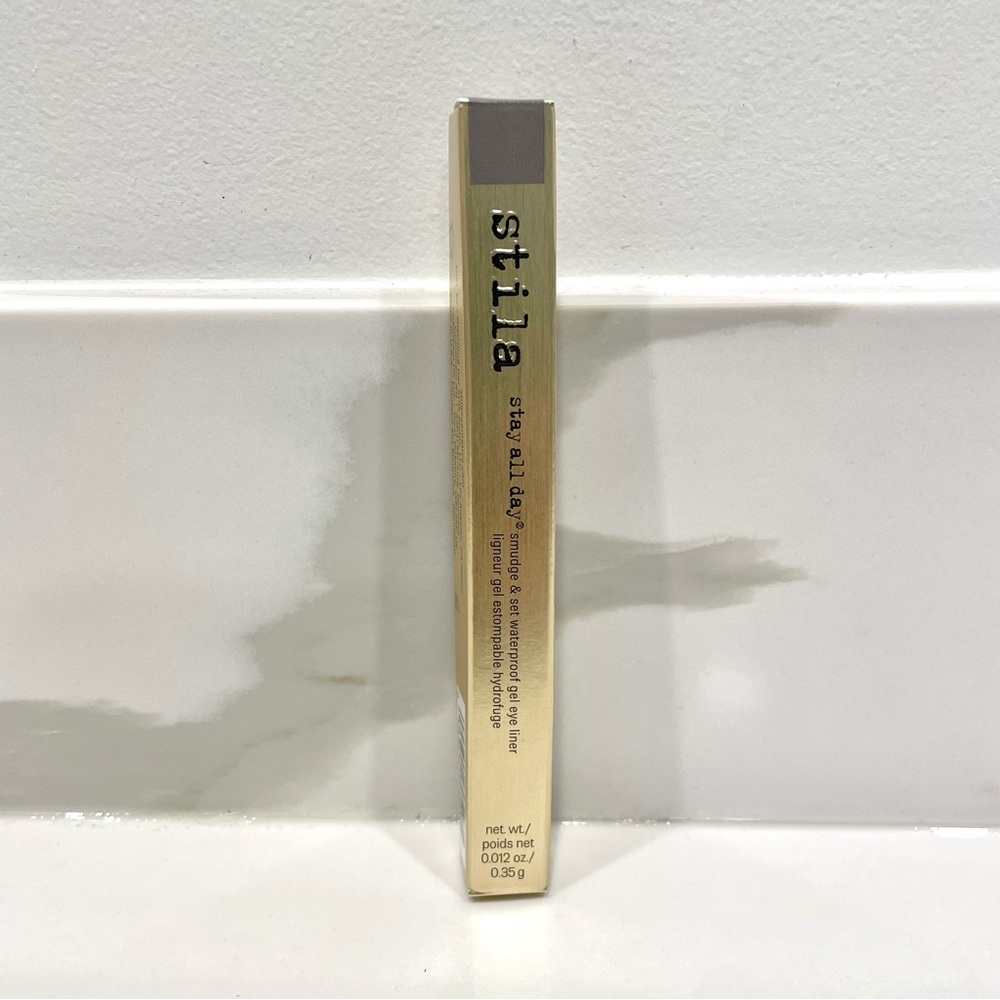 NEW Stila Stay All Day Smudge & Set Waterproof Gel Eye Liner (Silver Lining)